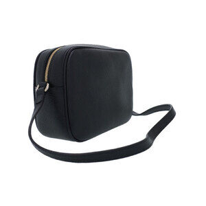 Gucci Crossbody Pebbled Bag Soho Disco Leather
